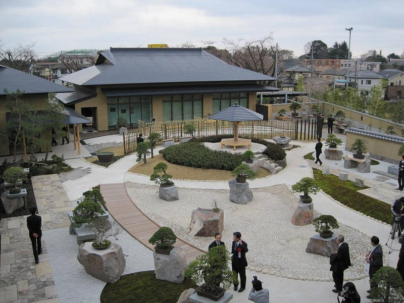 saitama Ōmiya bonsai museum