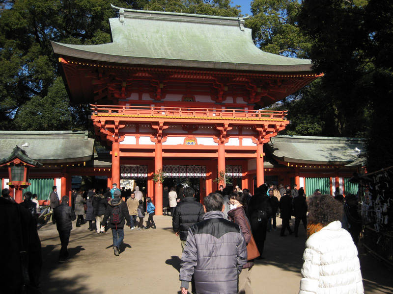 saitama hikawa jinja shrine