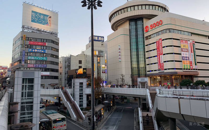 west exit of omiya station