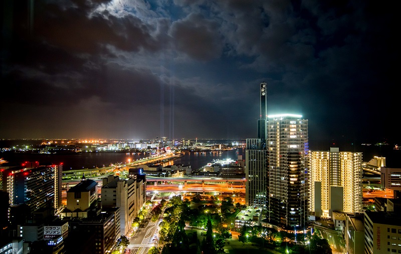 kobe city hall vista sud