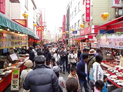 kobe chinatown nankinmachi