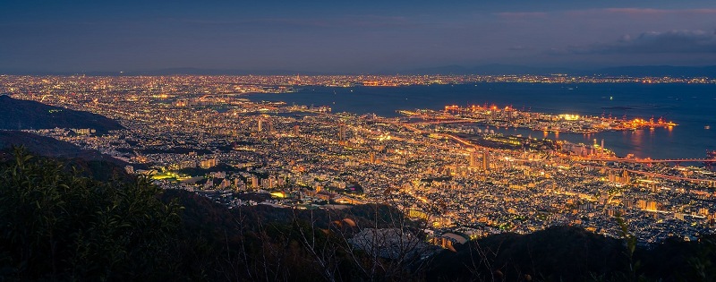 rokko vista nocturna