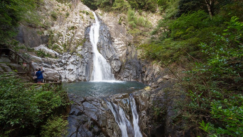 rokko waterfalls nunobiki