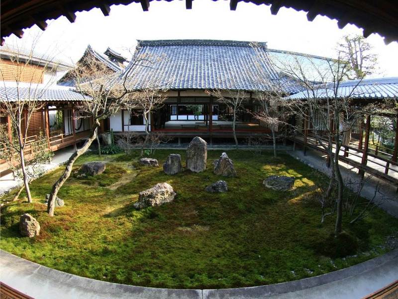 giardino kenninji temple gion kyoto