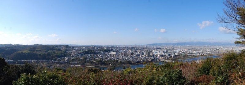 uji view from daikichi