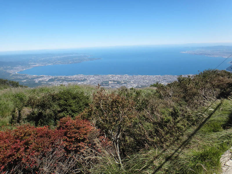 mount tsurumi view