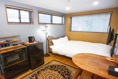 container villa kurokawa room