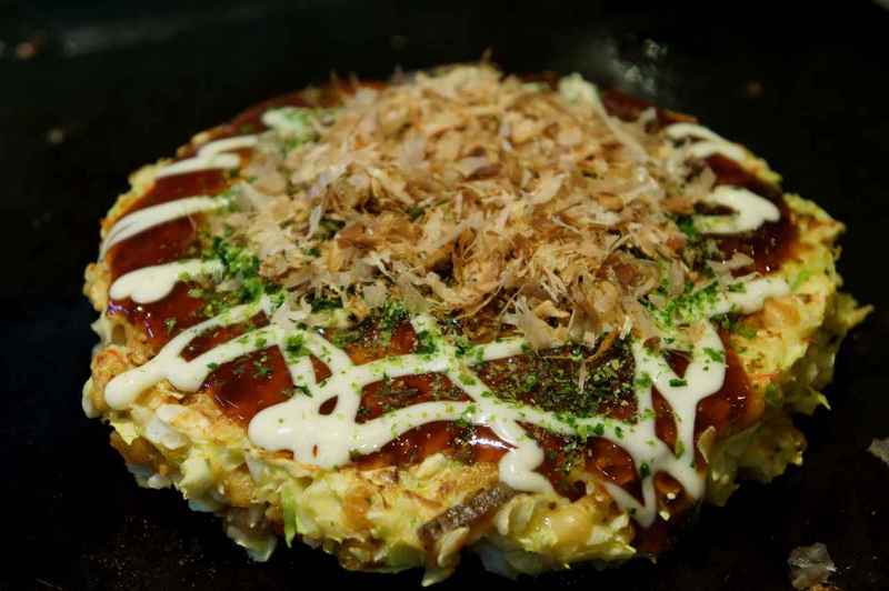 okonomiyaki in osaka