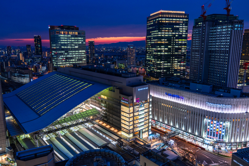 osaka station city