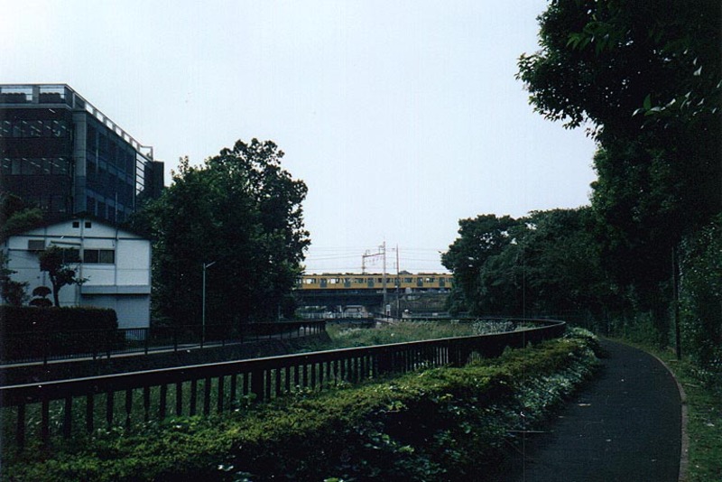 higashikurume ponte visto da fiume maison ikkoku
