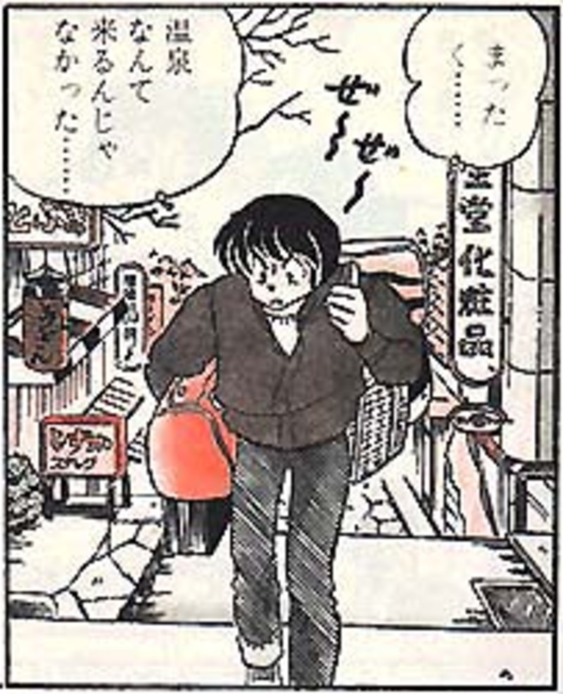manga maison ikkoku ikaho onsen