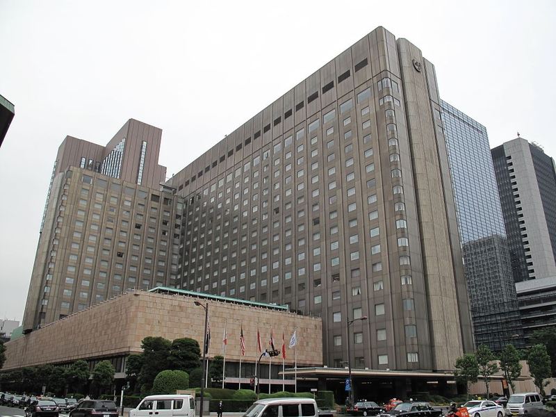 imperial hotel a tokyo kasumigaseki
