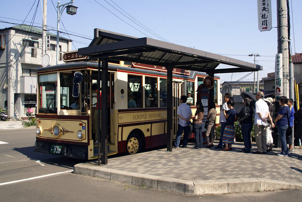 Loople Bus Sendai