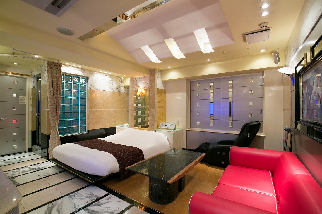 Alojarse en un love hotel en Japón Foto