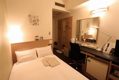 japanese business hotel room