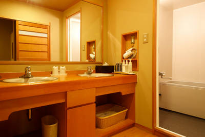 ryokan's room bathroom
