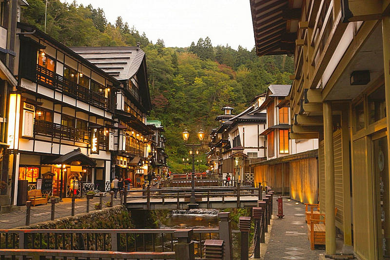 ginzan onsen