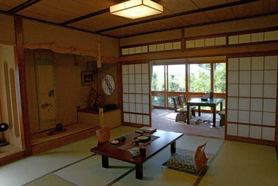 ryokan luxury room
