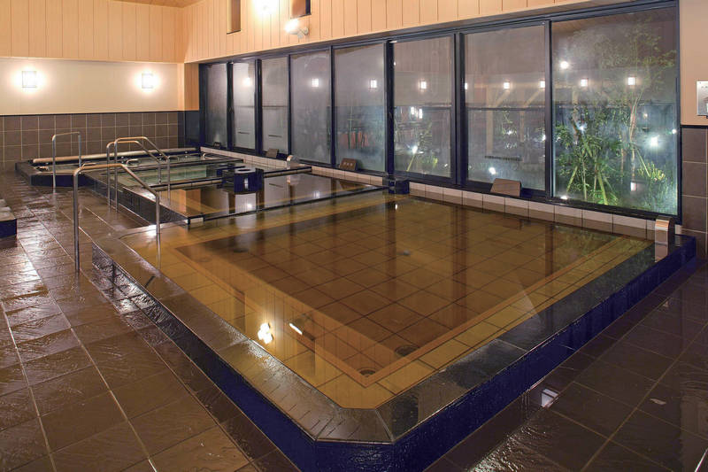 ryokan public bath