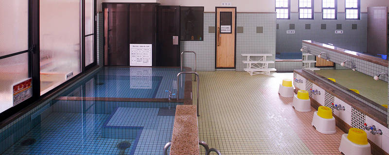 ryokan public bath