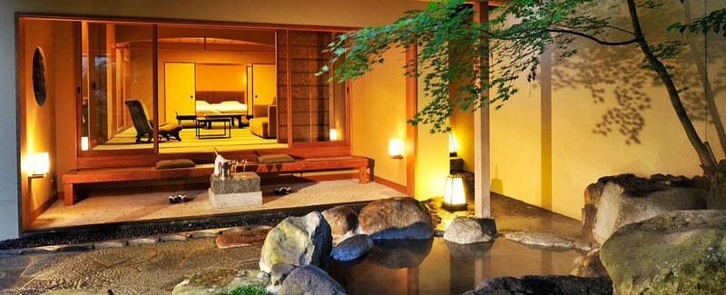 ryokan private rotenburo