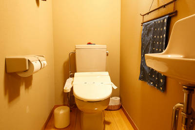 ryokan's room toilette