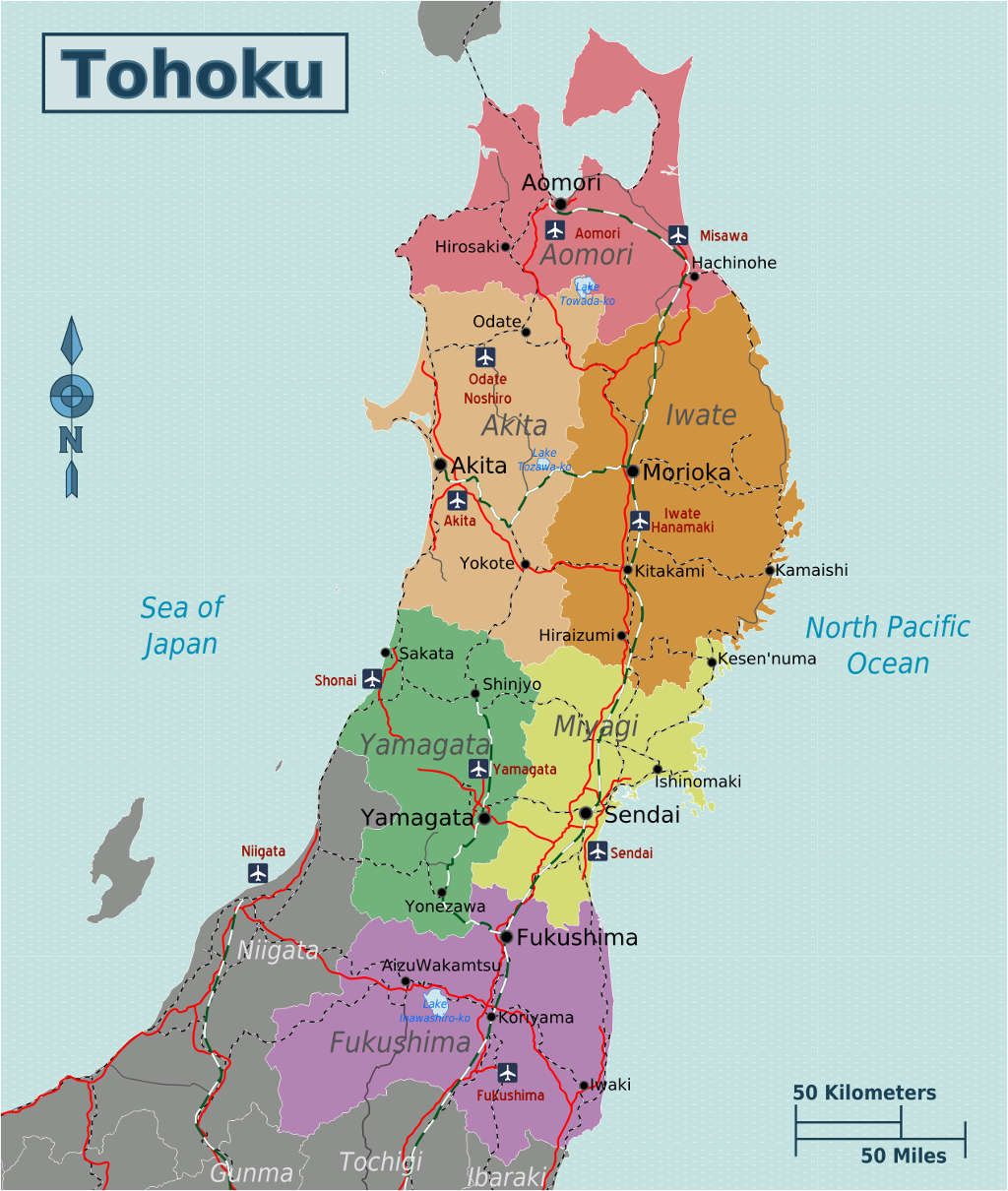 Tohoku – Anime Maps