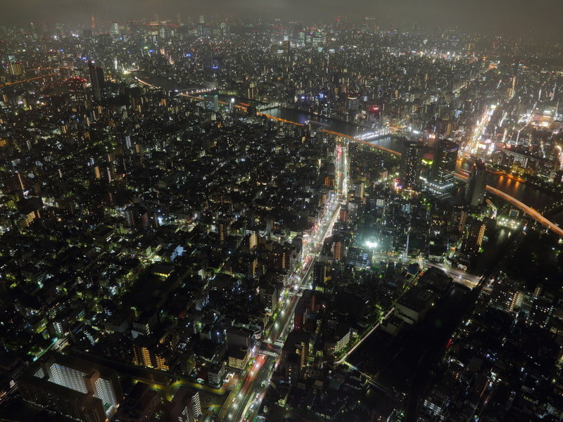 Tokyo travel guide area by area: Tokyo Sky Tree