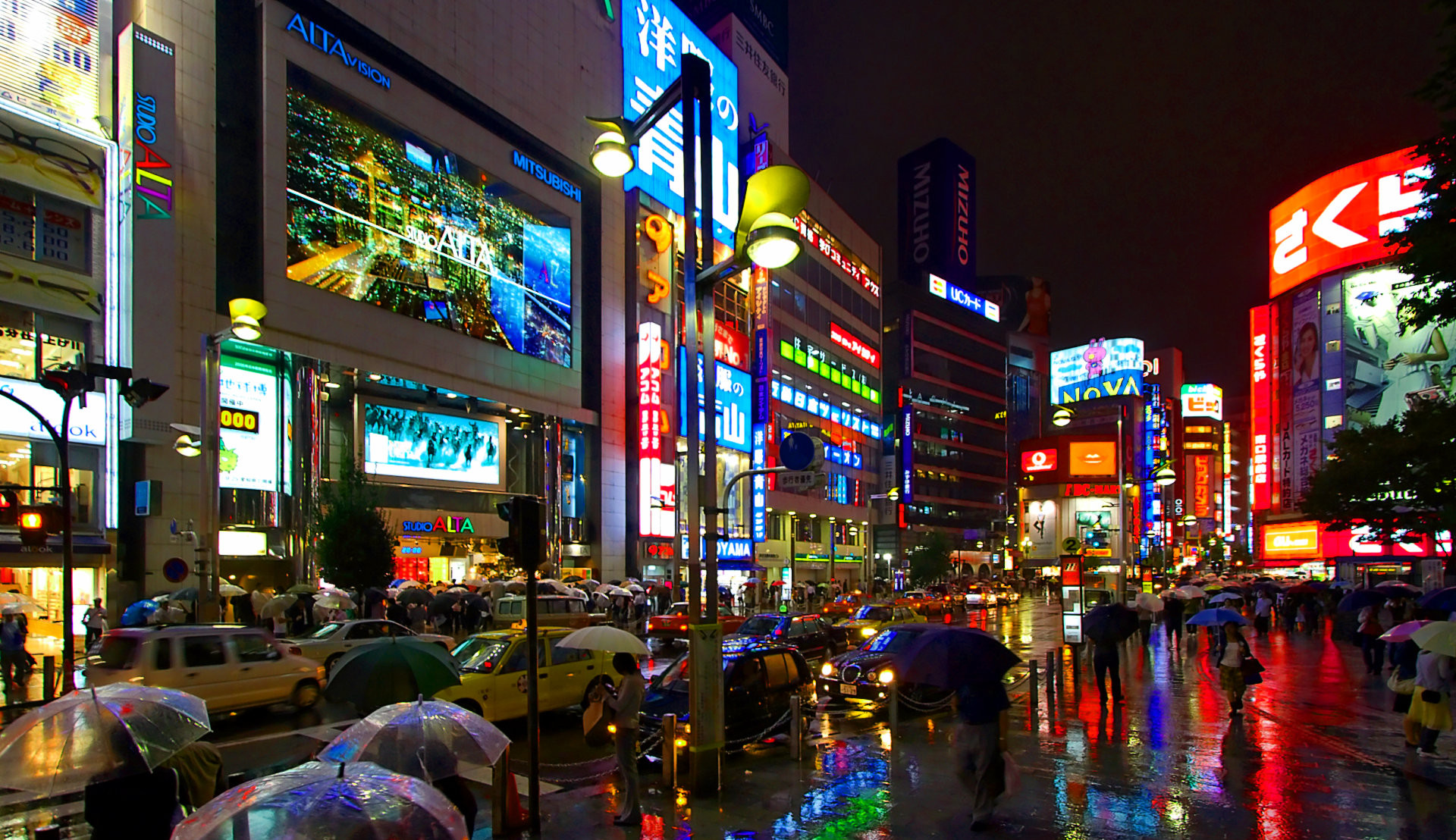 Shinjuku Il Più Famoso Quartiere Di Tokyo
