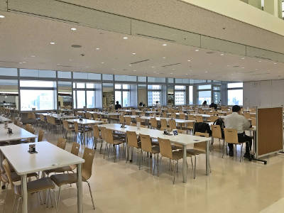 Tocho's cafeteria 32F