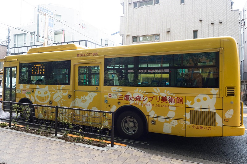 autobus Museo Ghibli