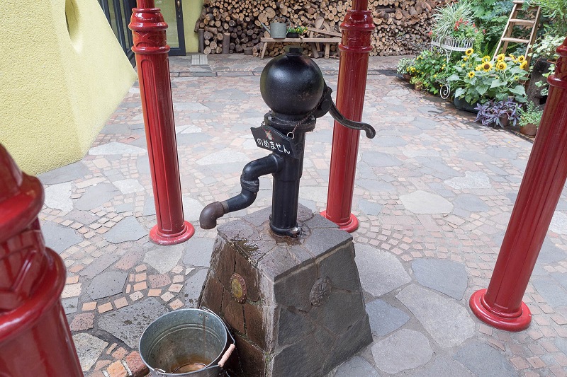 ghibli museum water pump