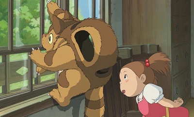 mei and the baby catbus