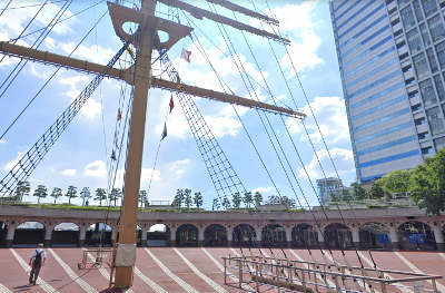 takeshiba pier tokyo