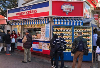 harajuku marion crepes