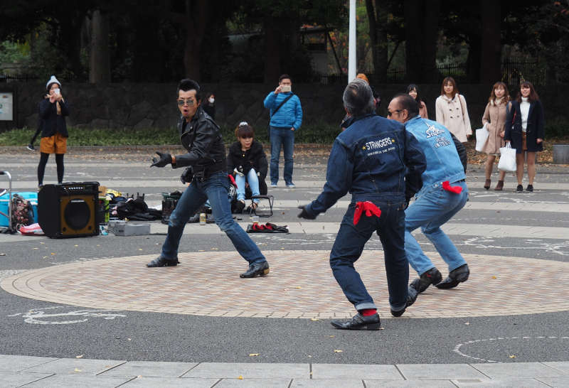 harajuku rockabilly