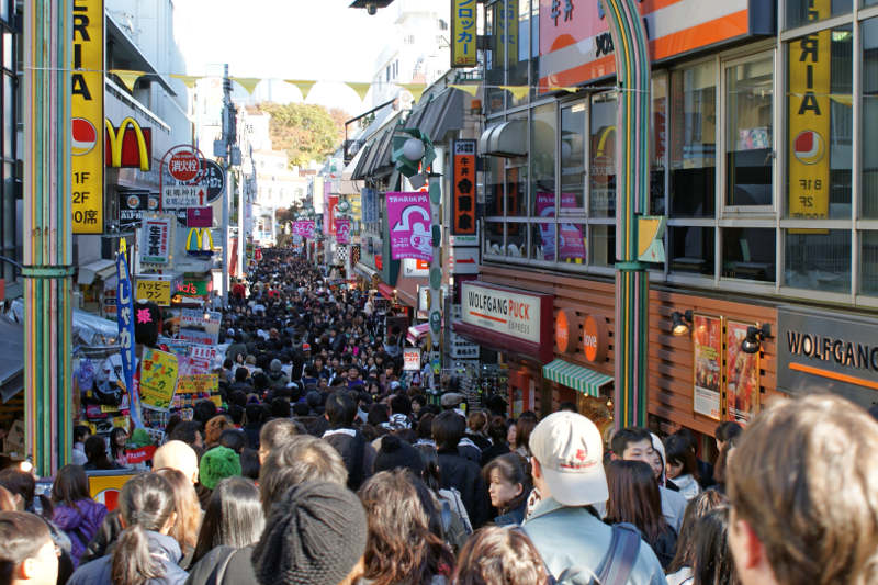 harajuku takeshita dori