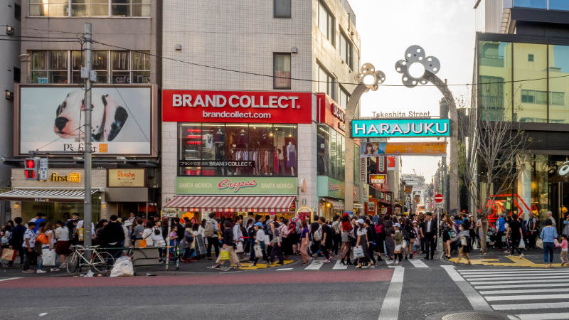 harajuku takeshita dori