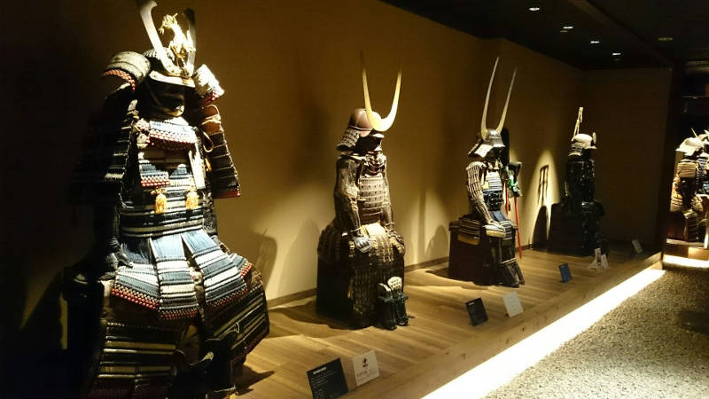 samurai museum in kabukicho