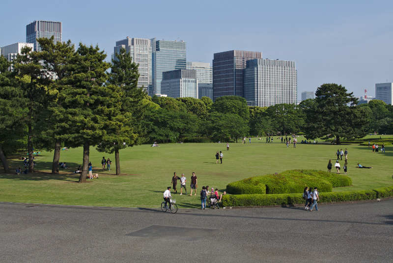 tokyo imperial palace east gardens