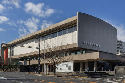 tokyo modern art museum