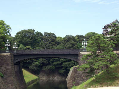 nijubashi bridge tokyo