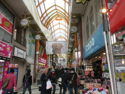 nakano shopping arcade