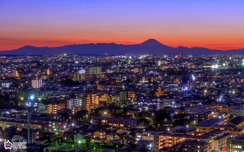 view from nerima city office