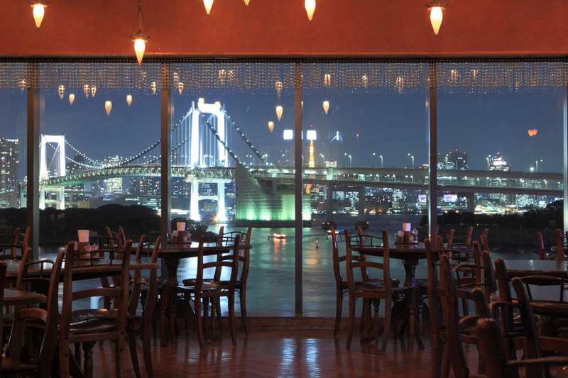 la boheme restaurant odaiba