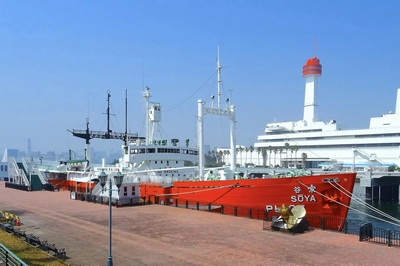 odaiba soya icebreaker