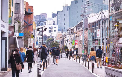 ura harajuku cat street