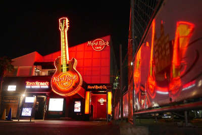 hard rock cafe in roppongi