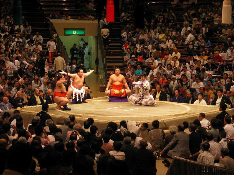 ryogoku sumo tournament