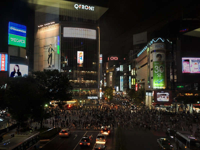 shibuya crossing